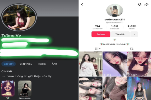 Ân ái XNXX tiktoker Cotienxanh Tường Vy và cô bạn gái nóng bỏng