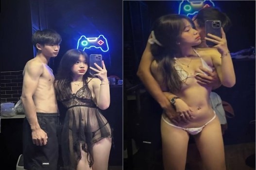 Cặp đôi hot Việt Nam khoe những phút giây riêng tư lôi cuốn