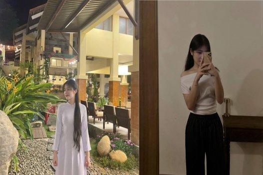 Thí sinh nữ quyến rũ thể hiện nét gợi cảm trong Phim sex trực tuyến