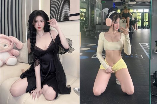 Clip sex cô gái xinh quyến rũ thở dồn dập nức nở