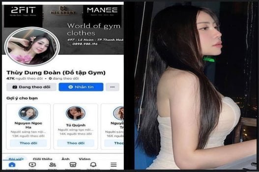 Clip sex ngọt ngào của tiktoker Thùy Dung