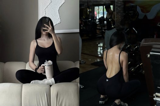 Clip sex sinh viên Việt Nam sexy tập gym quyến rũ thân hình