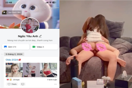 Cô chủ quán cà phê bị phát tán video ân ái mãnh liệt