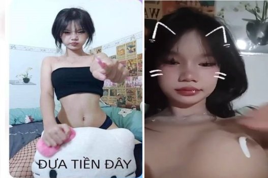 Cô gái mình dây bím mê đắm trong cơn khoái lạc cuồng nhiệt