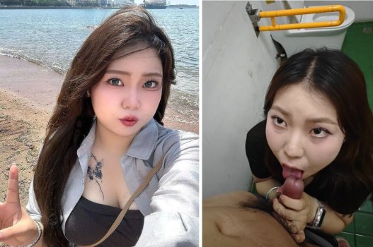 Cô gái mũm mĩm lúc nào cũng thèm muốn trò vui