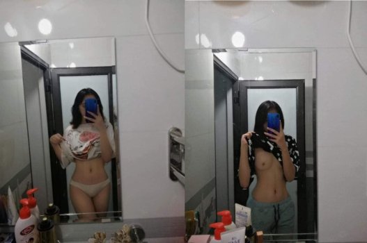 Cô sinh viên quyến rũ tạo dáng gợi cảm trong những khoảnh khắc riêng tư