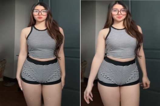 Gái Tiktok cong mông làm tình kiểu missionary