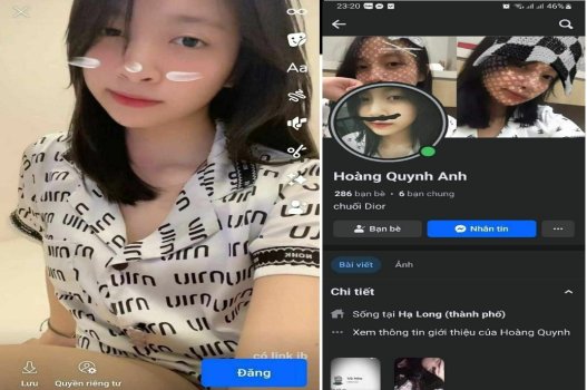 Hoàng Quỳnh Anh gặp scandal video nóng bỏng