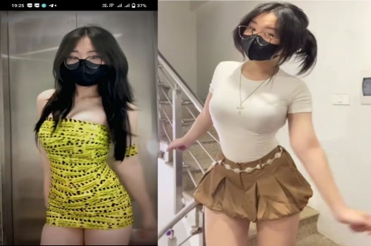 Phát tán clip nóng TikTok cô nàng đẹp mướt mắt nhảy điêu luyện