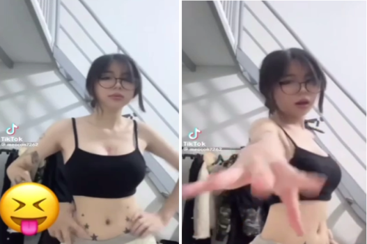 Phim sex nóng bỏng cô gái đẹp với hình xăm thiên thần