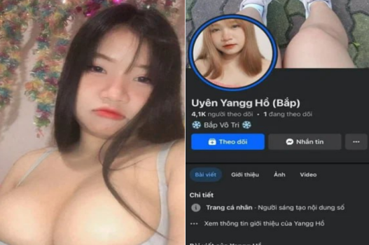 Phim sex online Hồ Uyên Giang da trắng gợi cảm