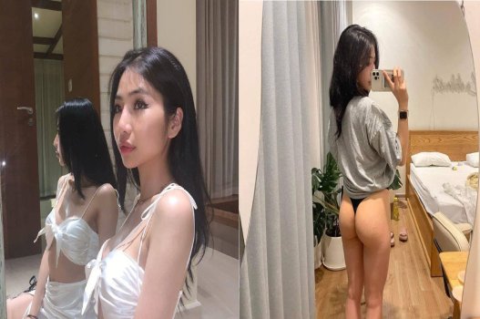 Sex nóng bỏng Thanh Nga hình thể quyến rũ mê hồn