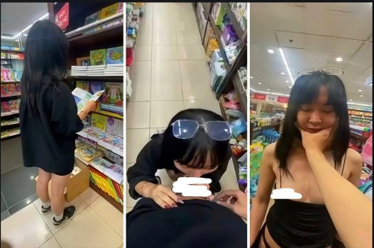 Ngại ngùng thỏa thích ân ái trong rừng xanh vì sợ người yêu phát hiện